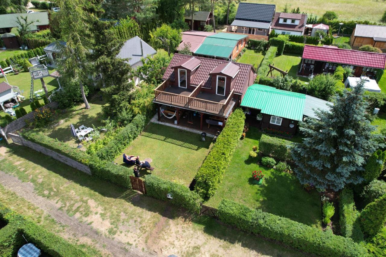 Domek letniskowy MarMar Pierkunowo Zewnętrze zdjęcie